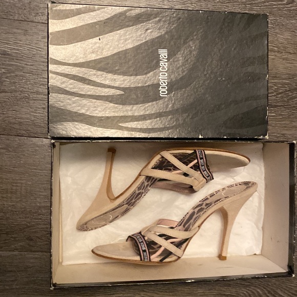 Roberto Cavalli sandals in box NEW - Picture 12 of 12